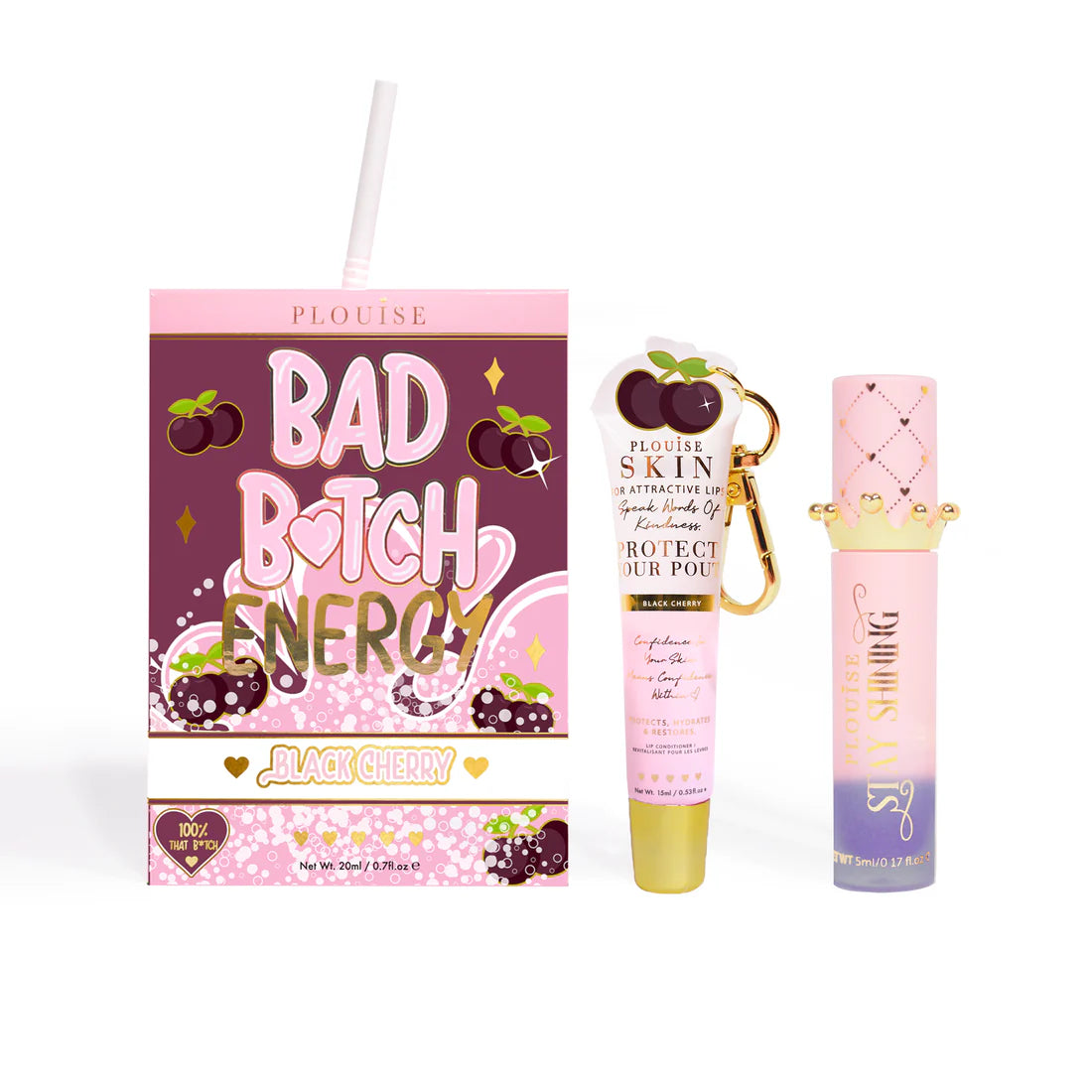 P.LOUISE BAD BITCH ENERGY LIP DUO